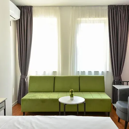 Osten Art Hotel Skopje Exterior photo