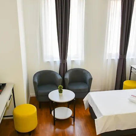 Osten Art Hotel Skopje Exterior photo