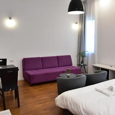 Osten Art Hotel Skopje Exterior photo