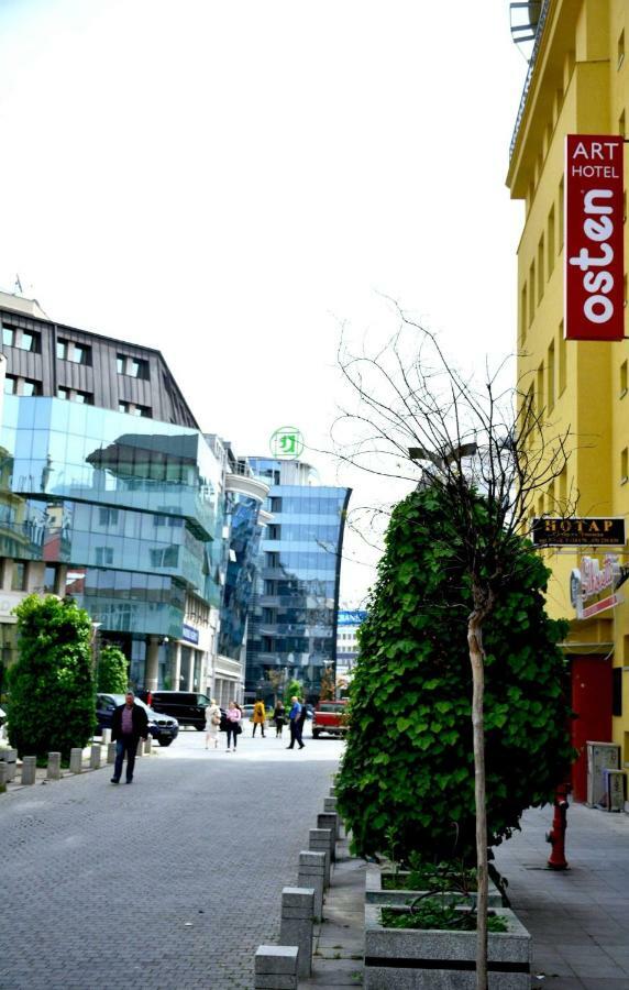 Osten Art Hotel Skopje